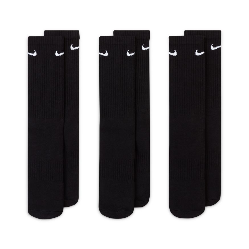 Nike Everyday Cushioned Black White