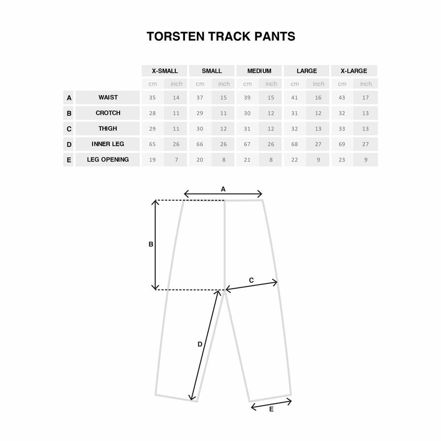 Torsten Track Sport Grey