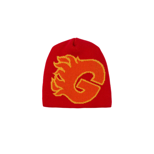 Flames Toque Red
