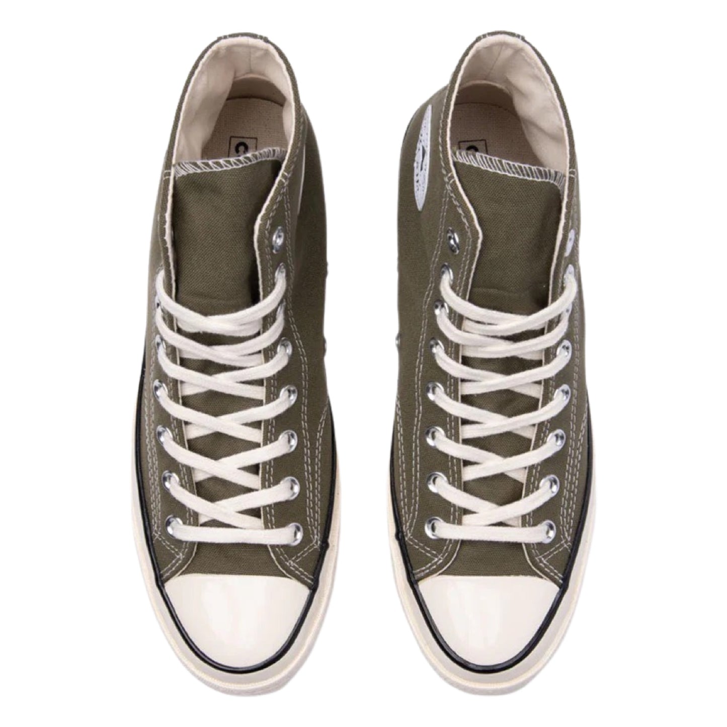 Chuck 70 Hi Utility Egret Black