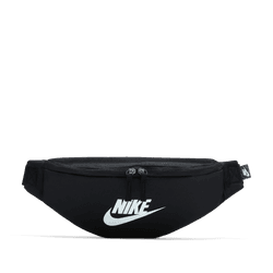 Nike Heritage Fanny Pack Black White