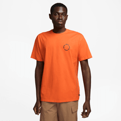 Nike SB Men s Skate T Shirt Safety Orange Adrift Shop