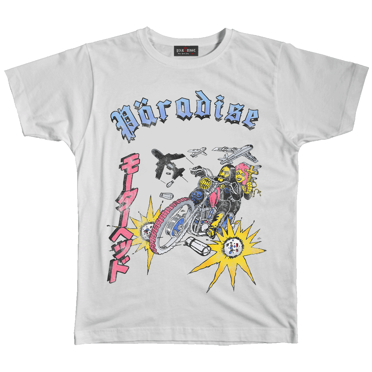 Saint Lemmy SS White