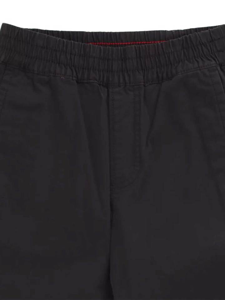Range Relaxed Elastic Trousers Black