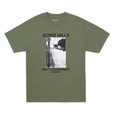 Bomb Hills Not Countries Military Green
