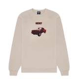 Red Ranger Crewneck Natural