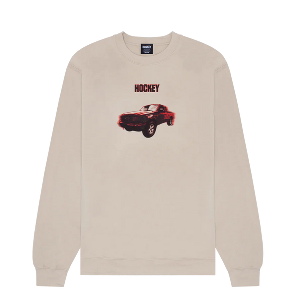 Red Ranger Crewneck Natural