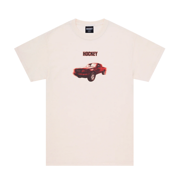 Red Ranger Tee Natural