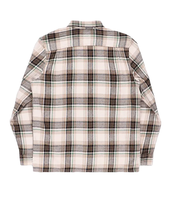 Helleson LS Shirt Oatmeal Black