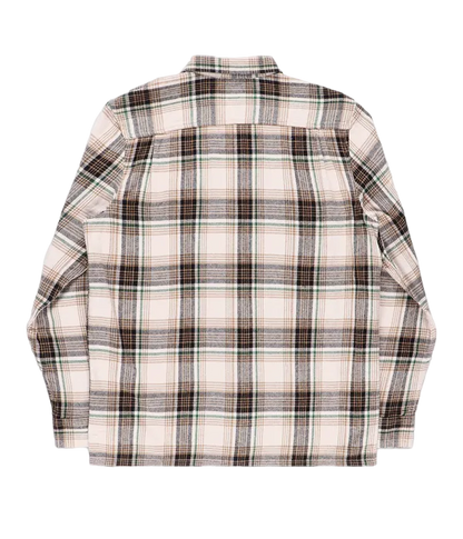 Helleson LS Shirt Oatmeal Black