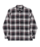 Helleson LS Shirt Black Antique White