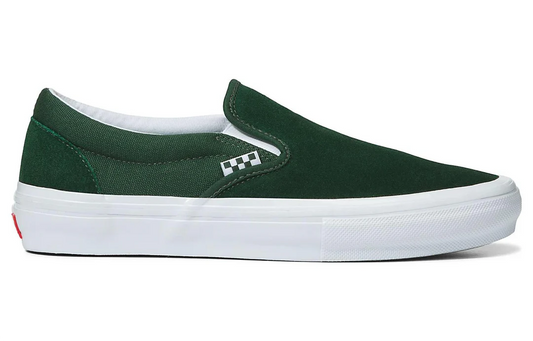 Skate Slip-On WRAPPED GREEN WHITE