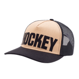 Hockey Truck Stop Hat 2 Black Cream