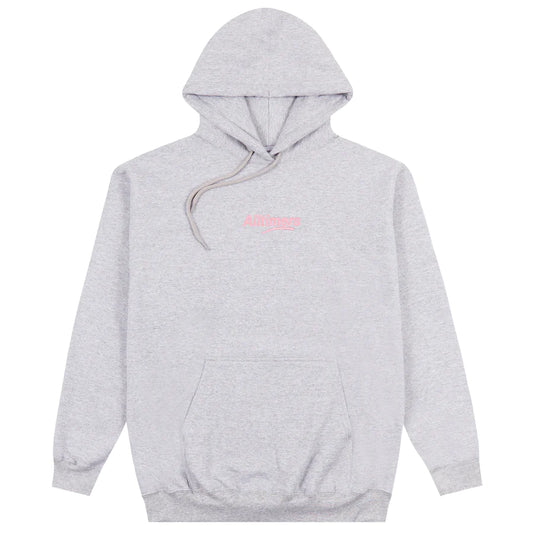 Medium Estate Embroidered Hoodie Heather Grey
