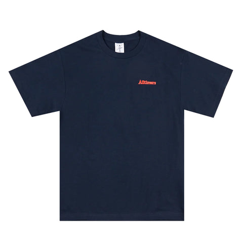 Tiny Broadway Embroidered T-Shirt Navy