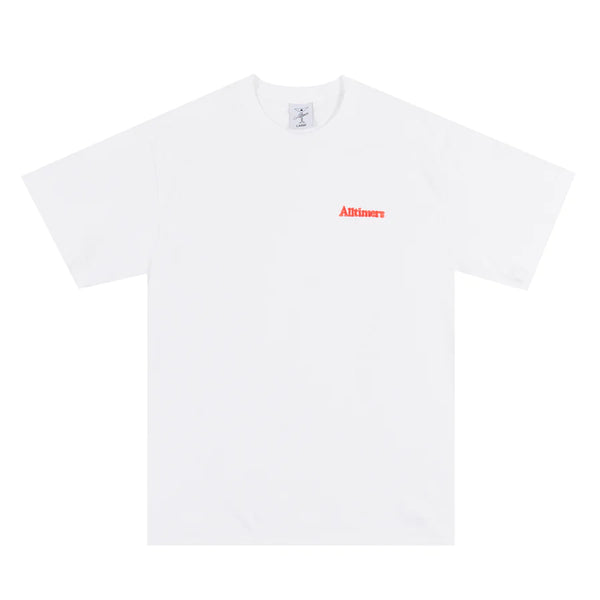 Tiny Broadway Embroidered T-Shirt White