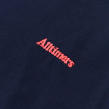 Tiny Broadway Embroidered T-Shirt Navy