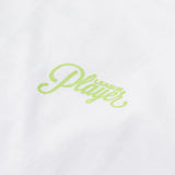 LEAGUE PLAYER TEE WHITE