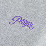 LEAGUE PLAYER TEE HEATHER GREY