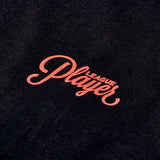 LEAGUE PLAYER TEE BLACK