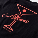 LEAGUE PLAYER TEE BLACK