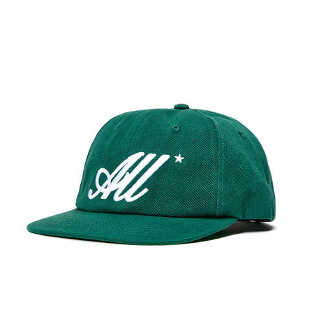 ALL... CAP FOREST GREEN
