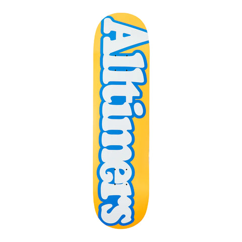 BROADWAY BOARD ORANGE 8.25"