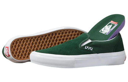 Skate Slip-On WRAPPED GREEN WHITE
