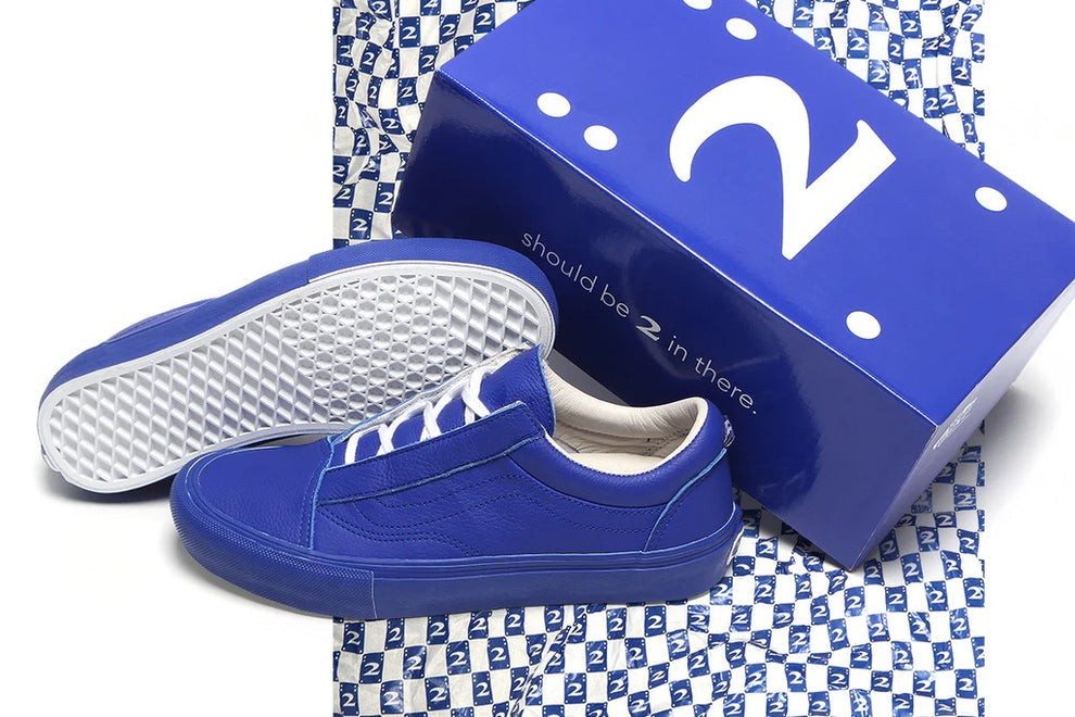 Skate Old Skool Ghillie 2Risers