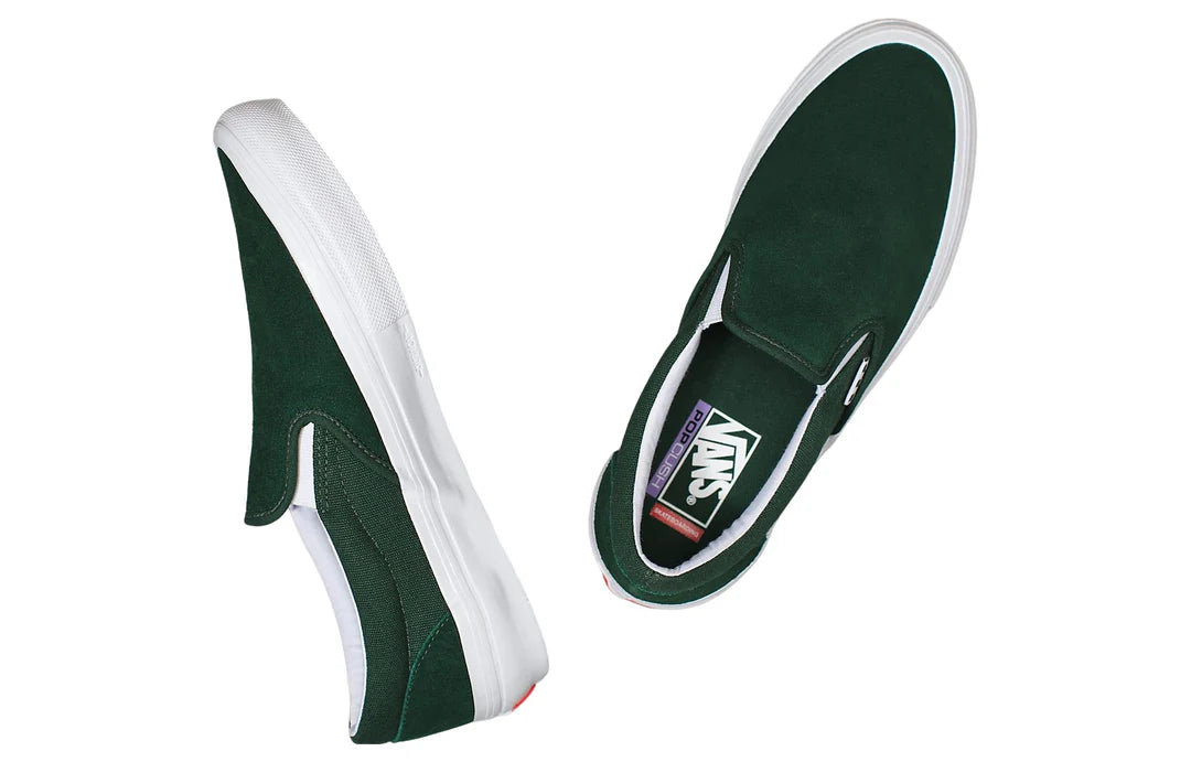 Skate Slip-On WRAPPED GREEN WHITE