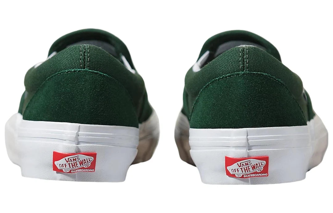 Skate Slip-On WRAPPED GREEN WHITE