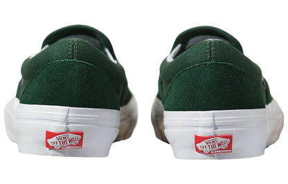 Skate Slip-On WRAPPED GREEN WHITE