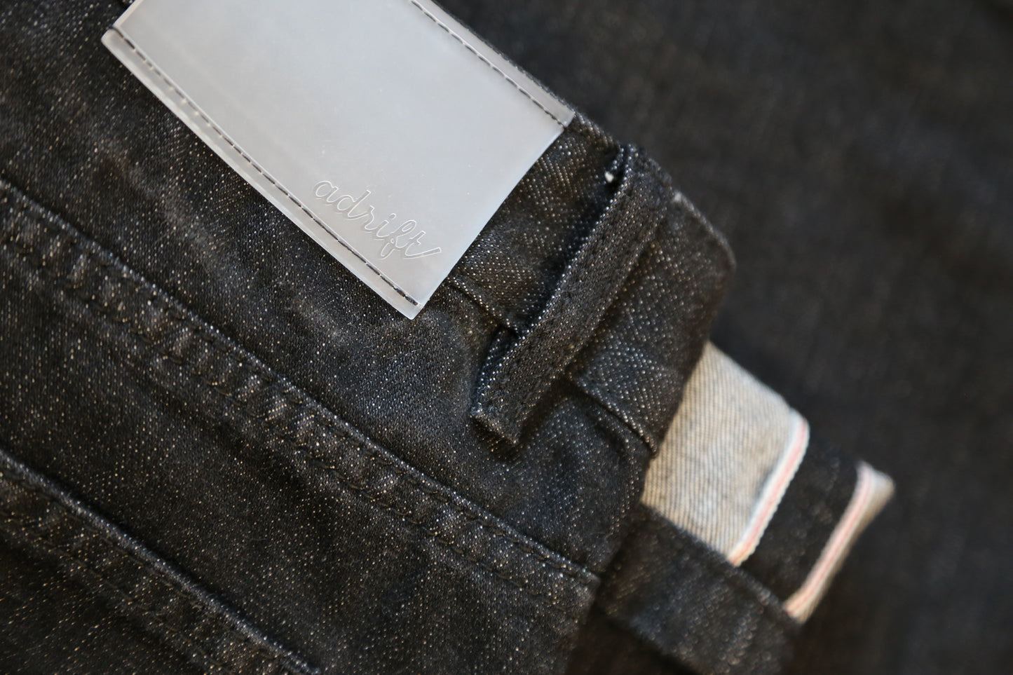 Adrift Denim Black Selvedge