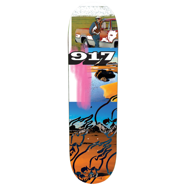 Art School 1 Deck 8.38"