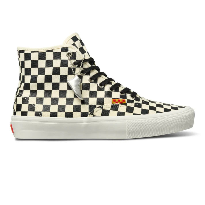 Vans Authentic High VCU Andrew Allen Checkered