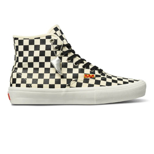 Vans Authentic High VCU Andrew Allen Checkered