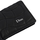 Quilted Bifold Wallet Black