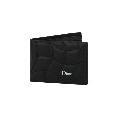 Quilted Bifold Wallet Black