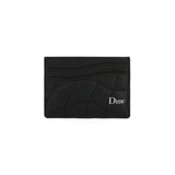 Quilted Cardholder Black