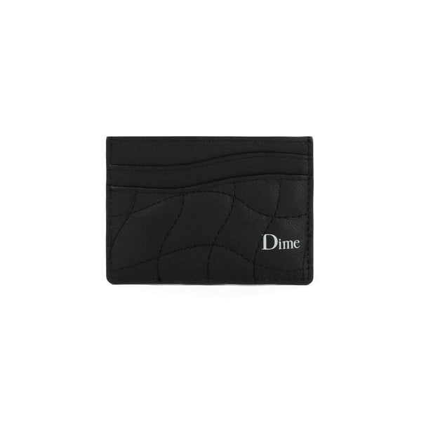 Quilted Cardholder Black