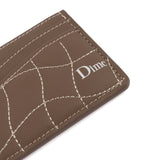 Quilted Cardholder Brown