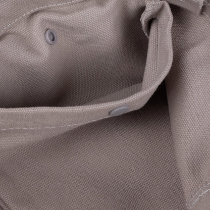 Cursive Chenille Tote Bag Concrete