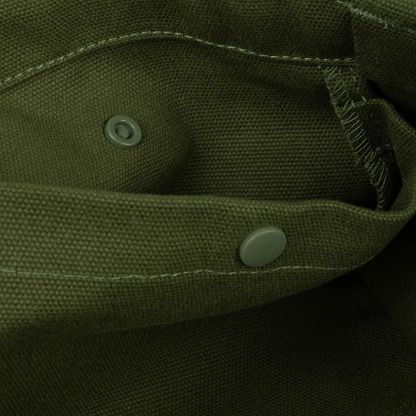 Cursive Chenille Tote Bag Grass