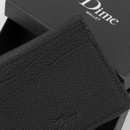 STUDDED BIFOLD WALLET Black