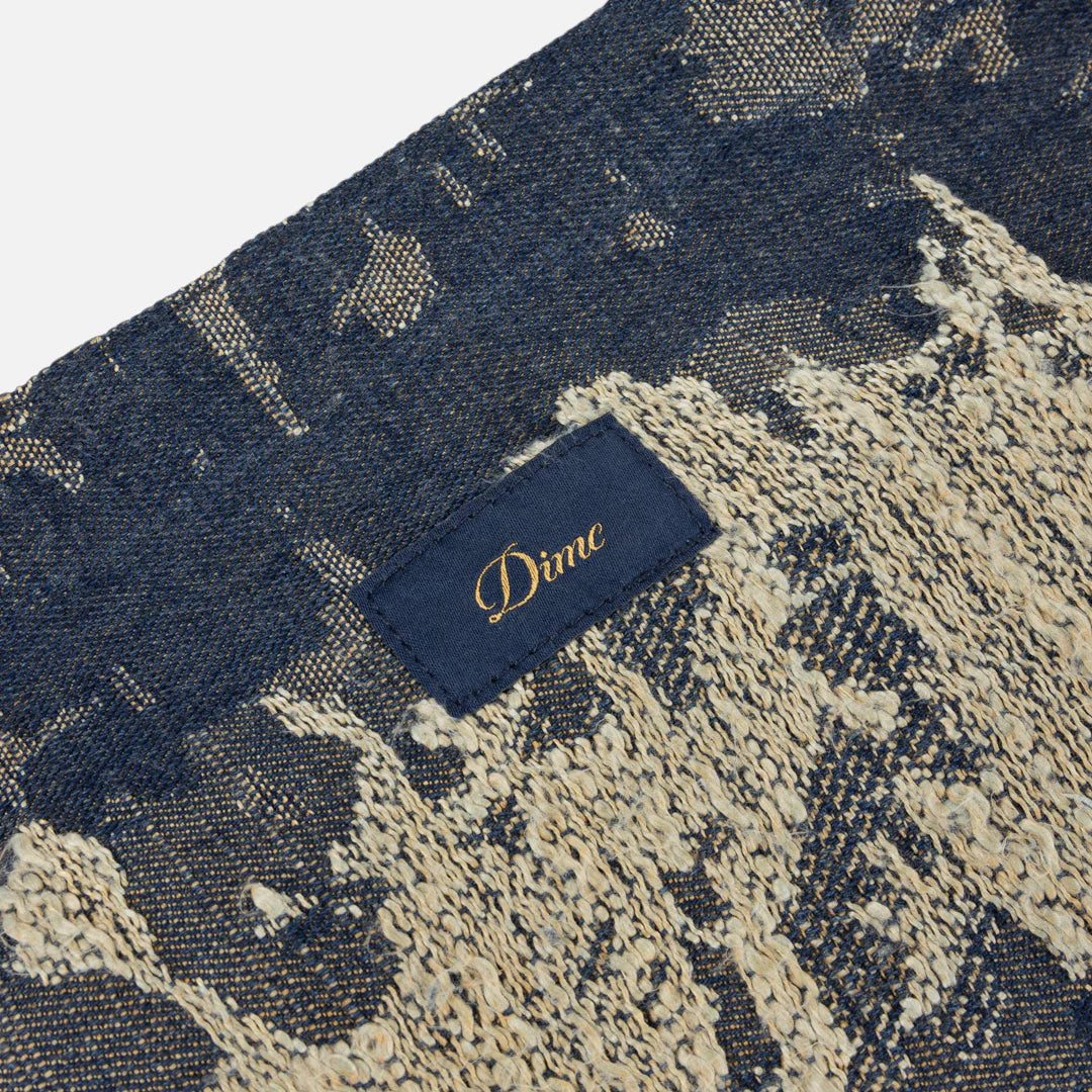 Distressed Messenger Bag  Military Camo