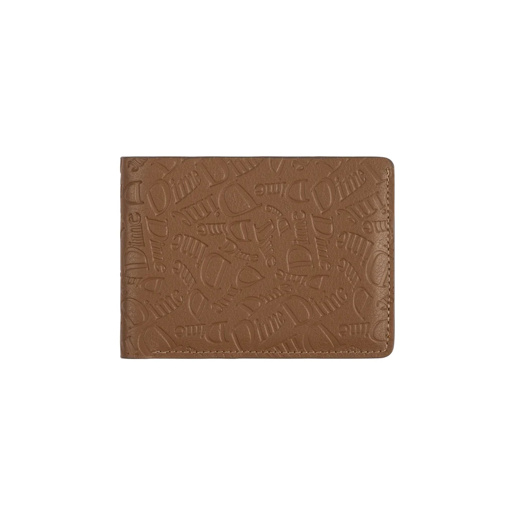 Haha Leather Wallet Walnut