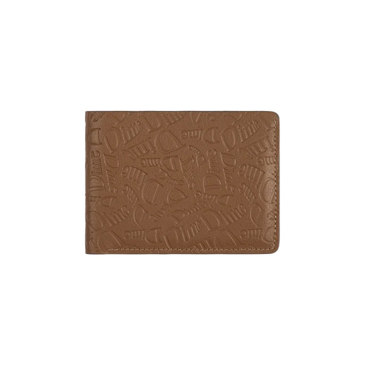 Haha Leather Wallet Walnut