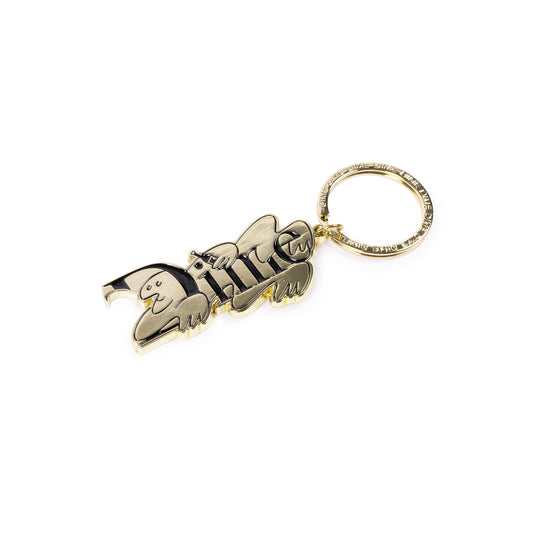 SIPPING KEYCHAIN/OPENER Gold