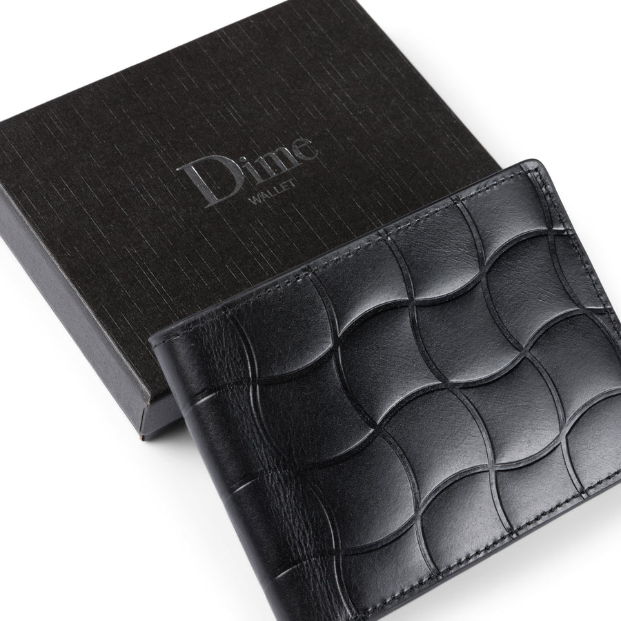 Classic Quilted Wallet Black