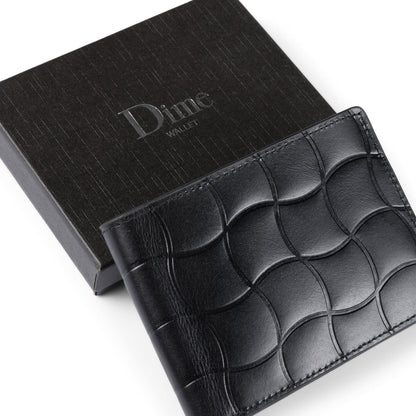 Classic Quilted Wallet Black